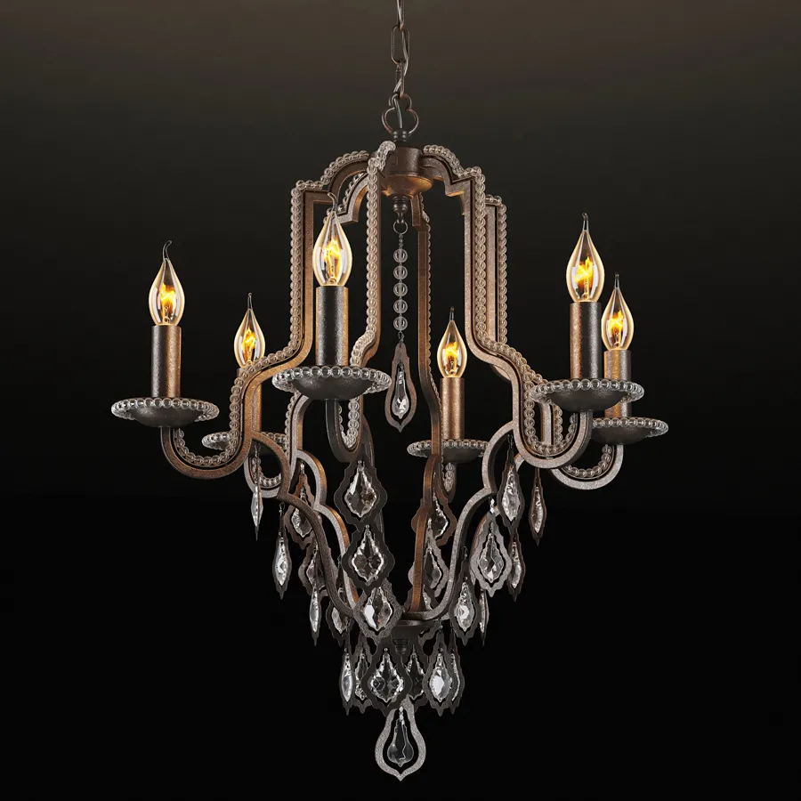 lighting – Ruth chandelier 07 3ds Max