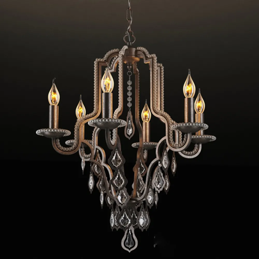lighting – RUTH CHANDELIER CH071-6 3ds Max