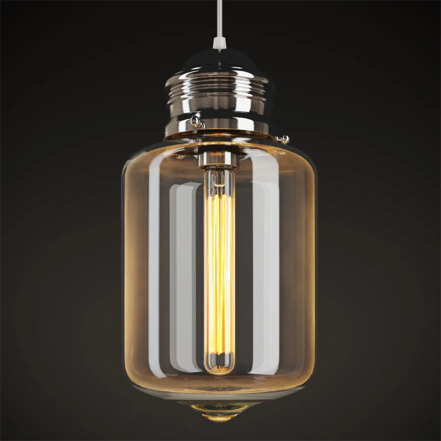 lighting – Saver chandelier CH 073-1 3ds Max