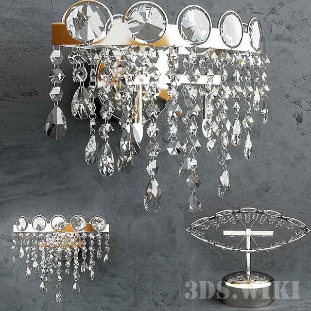 lighting – Sconce and wall light Illumination MB6608-4A 3ds Max