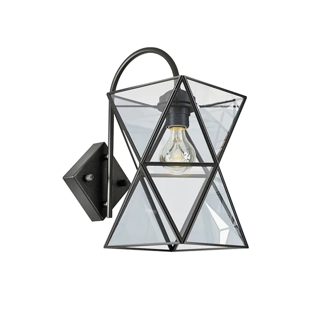 lighting – Sconce PolyPyramid Glass Bra transparent 3ds Max