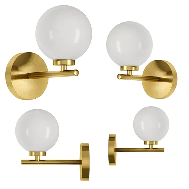 lighting – Sconce wall lamp bubble 3ds Max