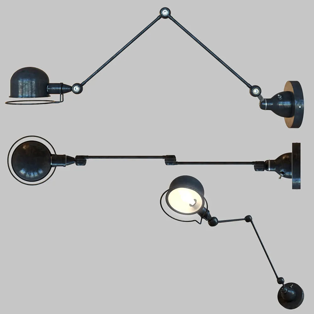 lighting – Sconces/bra and wall lights 3ds Max