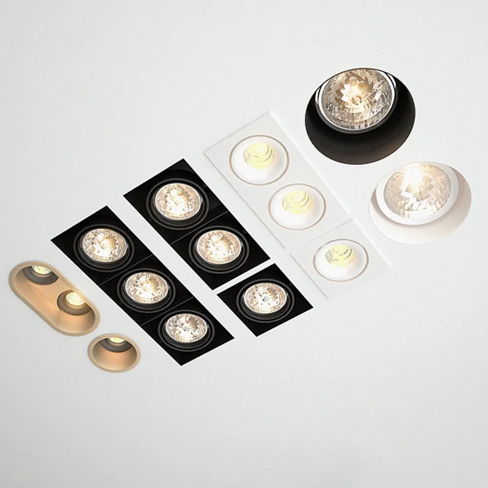 lighting – Set of built-in and technical lighting Delta Light 3ds Max