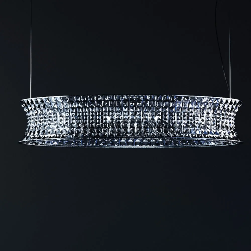 lighting – Silver chandelier Marchetti Illuminazione RING SO G 3ds Max