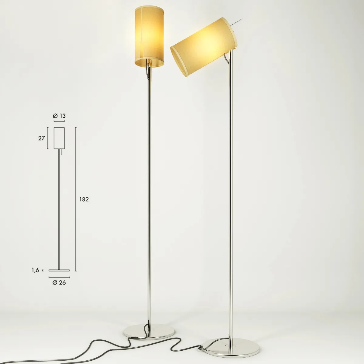lighting – SLV Soprana lamp SL-3 3ds Max