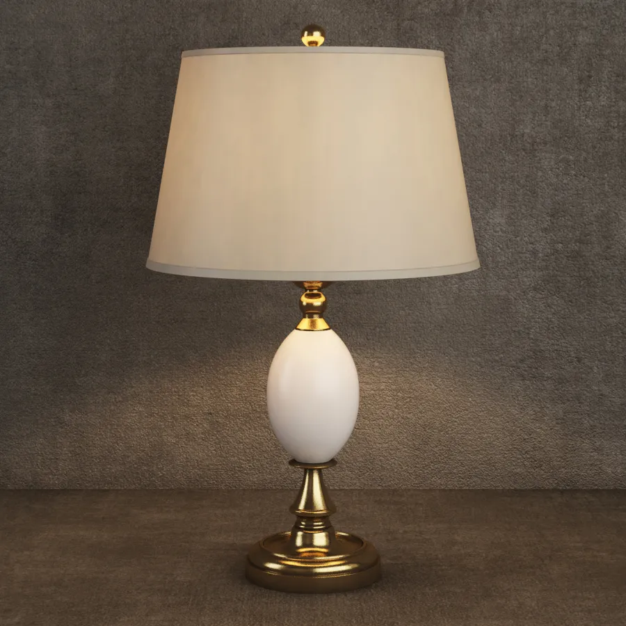 lighting – Sophie table lamp 04 3ds Max