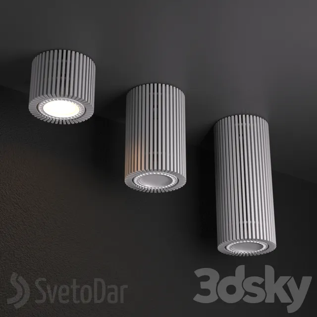 LIGHTING – SPOT LIGHT – 3D MODELS – 3DS MAX – FREE DOWNLOAD – 14110