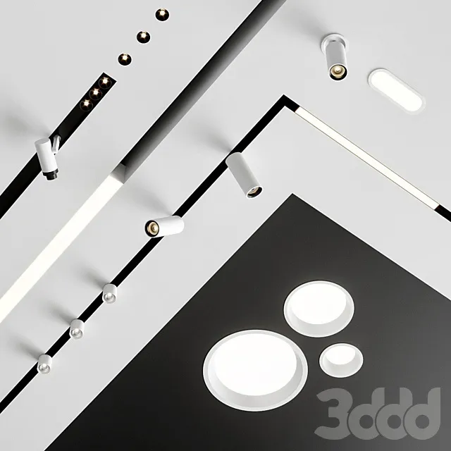 LIGHTING – SPOT LIGHT – 3D MODELS – 3DS MAX – FREE DOWNLOAD – 14176