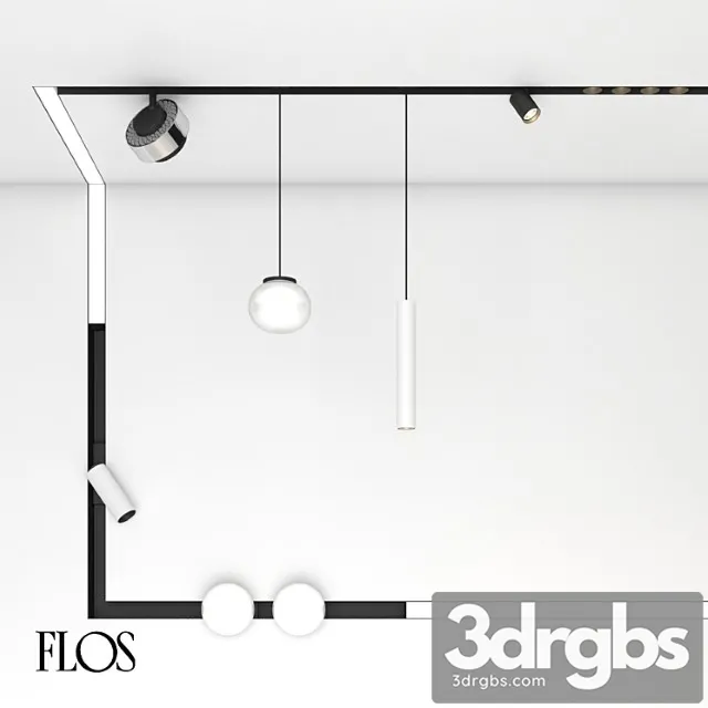 Lighting Spot light Flos the running magnet 2.0