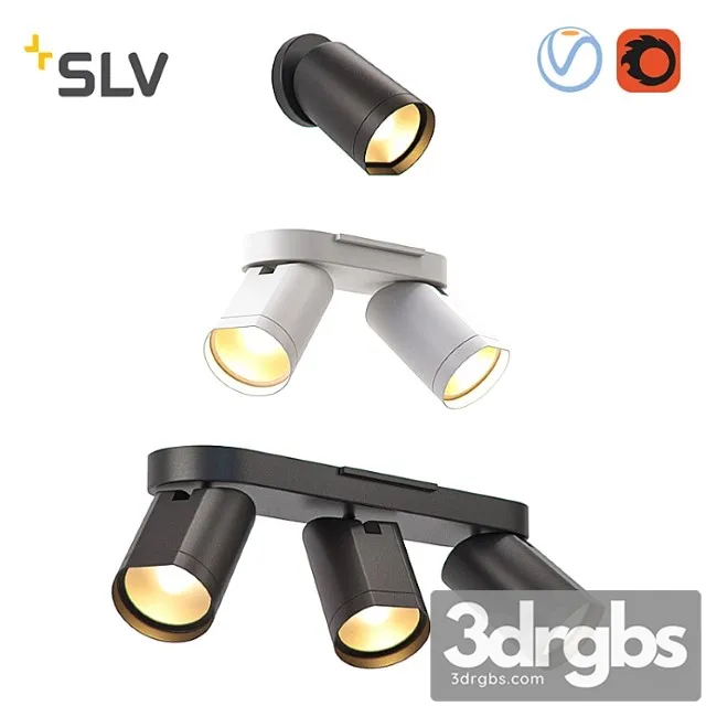 Lighting Spot light Slv bilas set of wall-ceiling fixtures