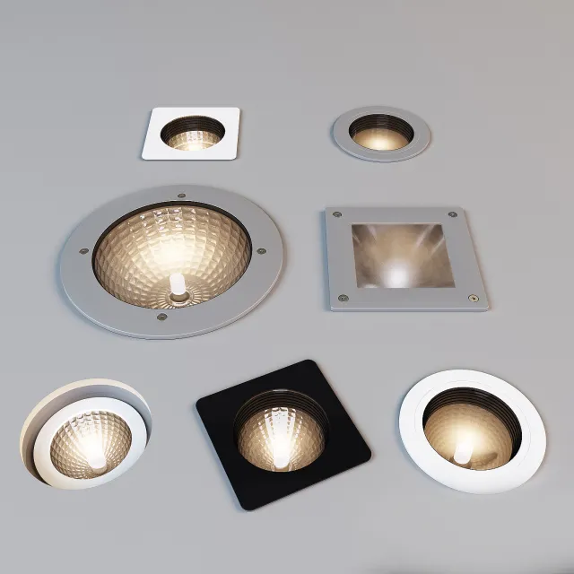 lighting – Spotlights 26 3ds Max
