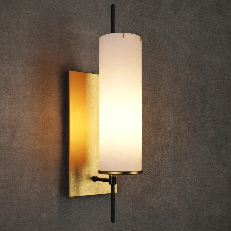 lighting – Stefan Sconce wall light 04 3ds Max