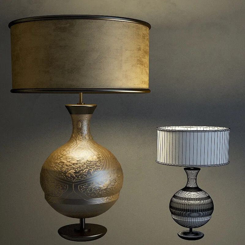 lighting – Table lamp 004 3ds Max