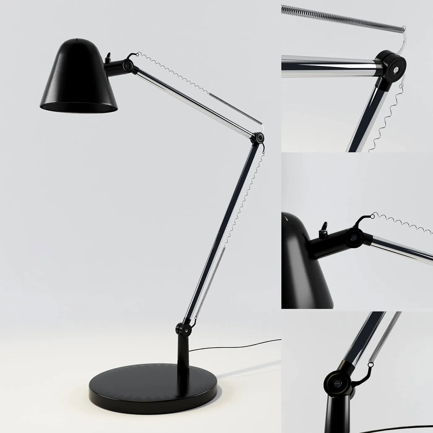 lighting – Table lamp 008 3ds Max