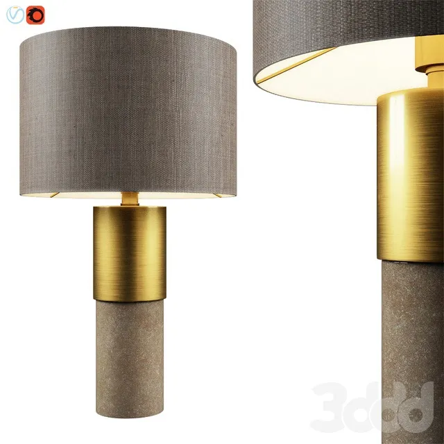 LIGHTING – TABLE LAMP – 3D MODELS – 3DS MAX – FREE DOWNLOAD – 14233