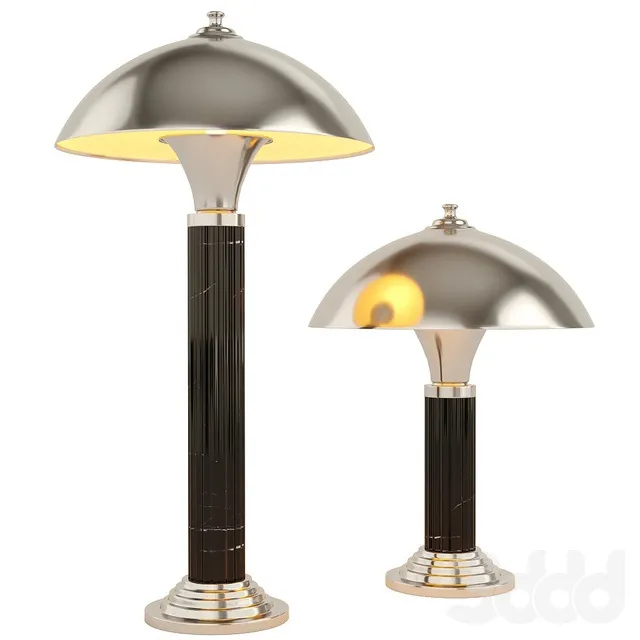 LIGHTING – TABLE LAMP – 3D MODELS – 3DS MAX – FREE DOWNLOAD – 14248