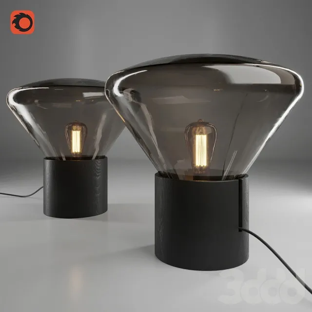 LIGHTING – TABLE LAMP – 3D MODELS – 3DS MAX – FREE DOWNLOAD – 14249