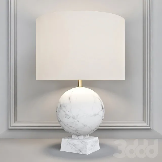 LIGHTING – TABLE LAMP – 3D MODELS – 3DS MAX – FREE DOWNLOAD – 14251