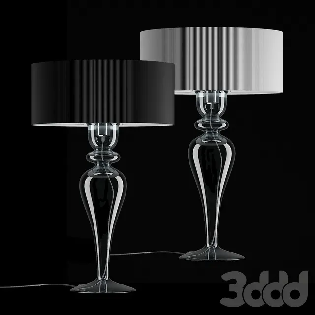 LIGHTING – TABLE LAMP – 3D MODELS – 3DS MAX – FREE DOWNLOAD – 14258