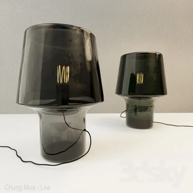 LIGHTING – TABLE LAMP – 3D MODELS – 3DS MAX – FREE DOWNLOAD – 14262