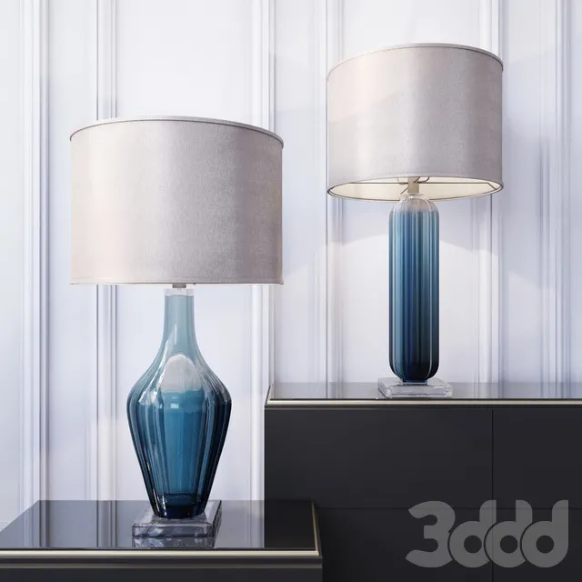 LIGHTING – TABLE LAMP – 3D MODELS – 3DS MAX – FREE DOWNLOAD – 14270