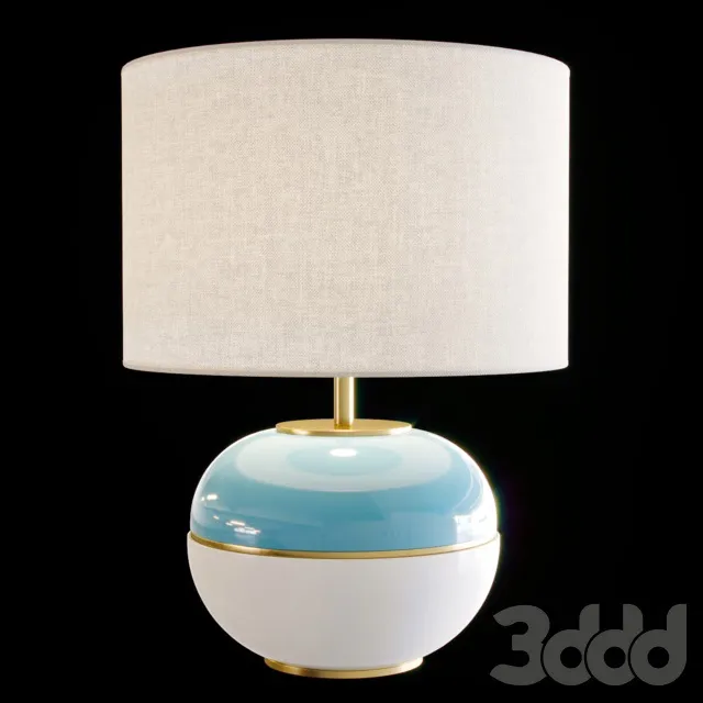 LIGHTING – TABLE LAMP – 3D MODELS – 3DS MAX – FREE DOWNLOAD – 14276