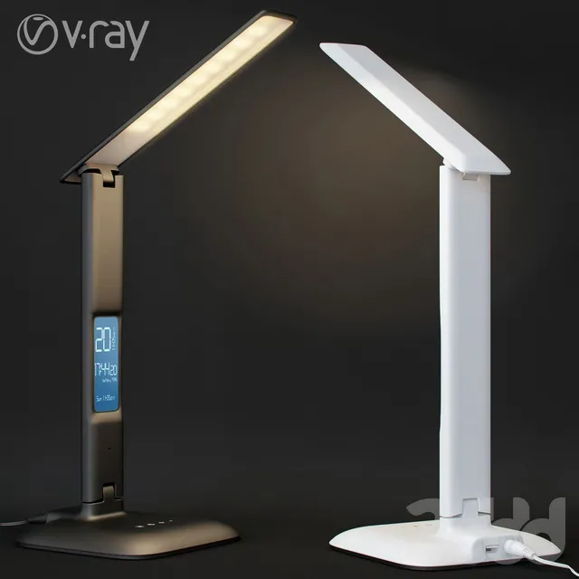 LIGHTING – TABLE LAMP – 3D MODELS – 3DS MAX – FREE DOWNLOAD – 14279