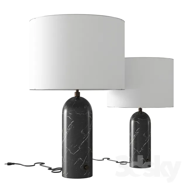 LIGHTING – TABLE LAMP – 3D MODELS – 3DS MAX – FREE DOWNLOAD – 14282