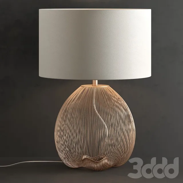 LIGHTING – TABLE LAMP – 3D MODELS – 3DS MAX – FREE DOWNLOAD – 14286