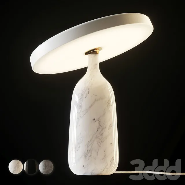 LIGHTING – TABLE LAMP – 3D MODELS – 3DS MAX – FREE DOWNLOAD – 14300