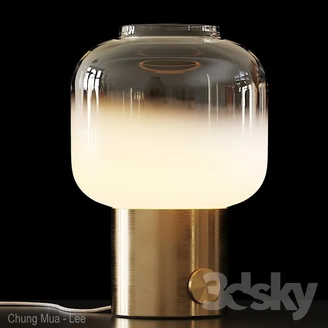 LIGHTING – TABLE LAMP – 3D MODELS – 3DS MAX – FREE DOWNLOAD – 14304