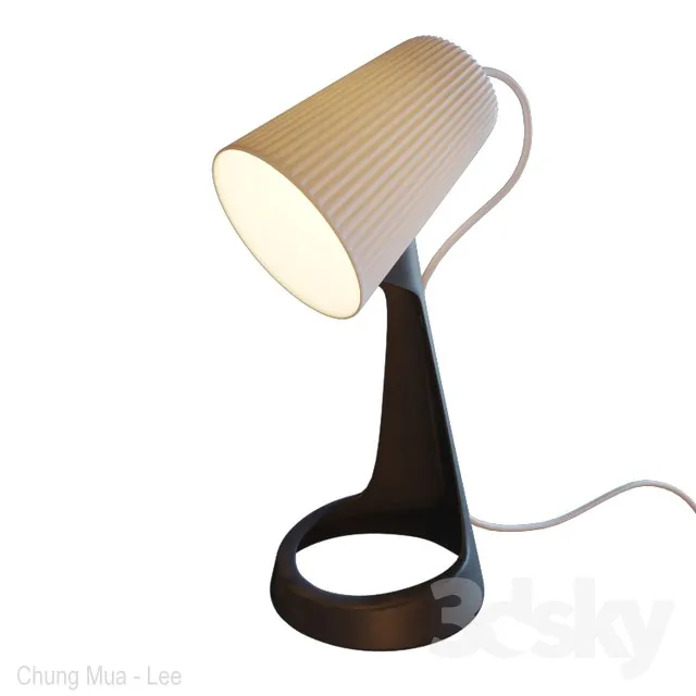 LIGHTING – TABLE LAMP – 3D MODELS – 3DS MAX – FREE DOWNLOAD – 14305