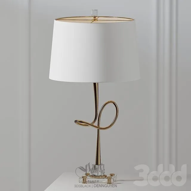 LIGHTING – TABLE LAMP – 3D MODELS – 3DS MAX – FREE DOWNLOAD – 14320