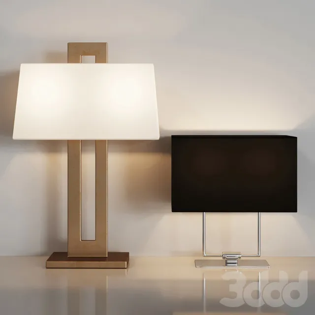 LIGHTING – TABLE LAMP – 3D MODELS – 3DS MAX – FREE DOWNLOAD – 14331