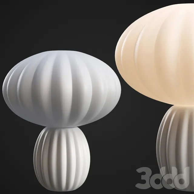 LIGHTING – TABLE LAMP – 3D MODELS – 3DS MAX – FREE DOWNLOAD – 14345