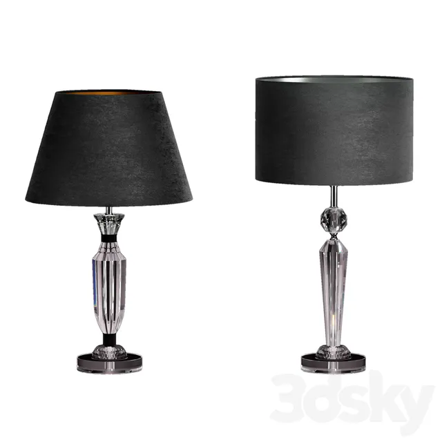 LIGHTING – TABLE LAMP – 3D MODELS – 3DS MAX – FREE DOWNLOAD – 14350