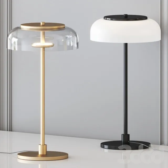 LIGHTING – TABLE LAMP – 3D MODELS – 3DS MAX – FREE DOWNLOAD – 14354