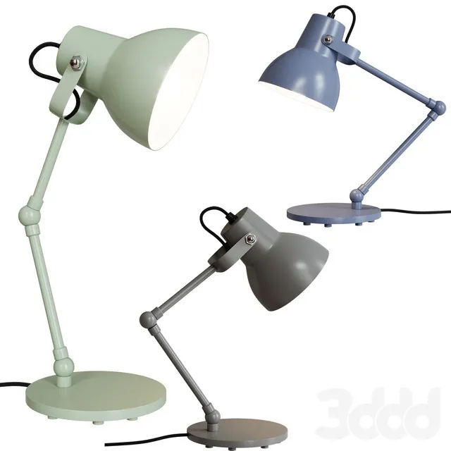 LIGHTING – TABLE LAMP – 3D MODELS – 3DS MAX – FREE DOWNLOAD – 14360
