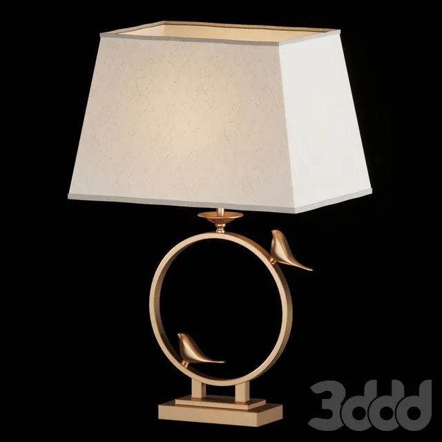 LIGHTING – TABLE LAMP – 3D MODELS – 3DS MAX – FREE DOWNLOAD – 14396