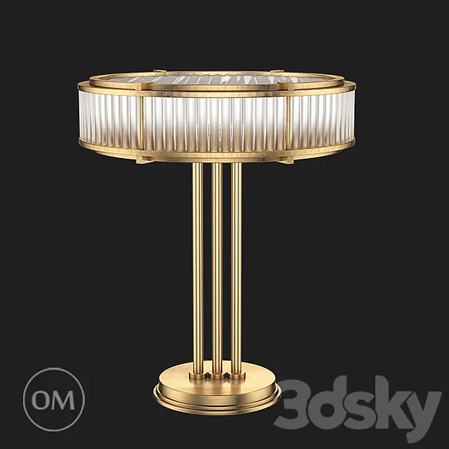 LIGHTING – TABLE LAMP – 3D MODELS – 3DS MAX – FREE DOWNLOAD – 14408