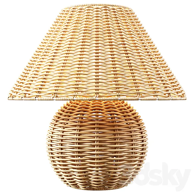 LIGHTING – TABLE LAMP – 3D MODELS – 3DS MAX – FREE DOWNLOAD – 14439