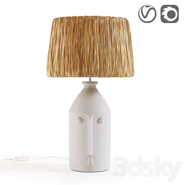 LIGHTING – TABLE LAMP – 3D MODELS – 3DS MAX – FREE DOWNLOAD – 14443