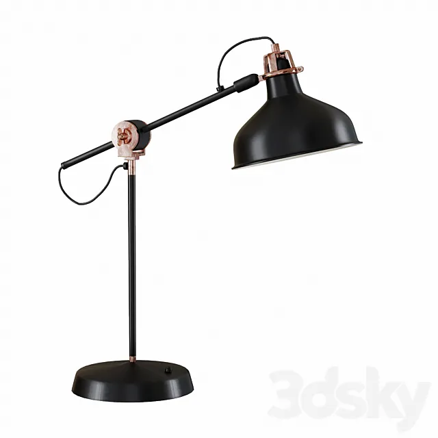 LIGHTING – TABLE LAMP – 3D MODELS – 3DS MAX – FREE DOWNLOAD – 14449
