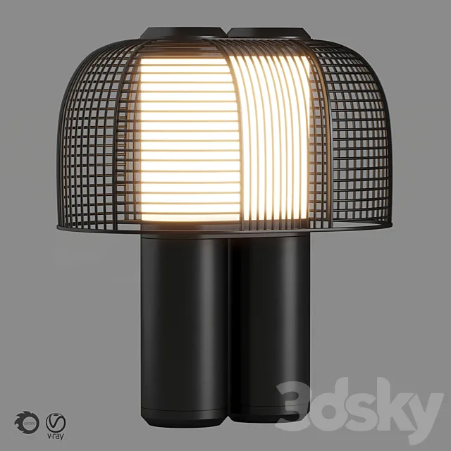 LIGHTING – TABLE LAMP – 3D MODELS – 3DS MAX – FREE DOWNLOAD – 14451
