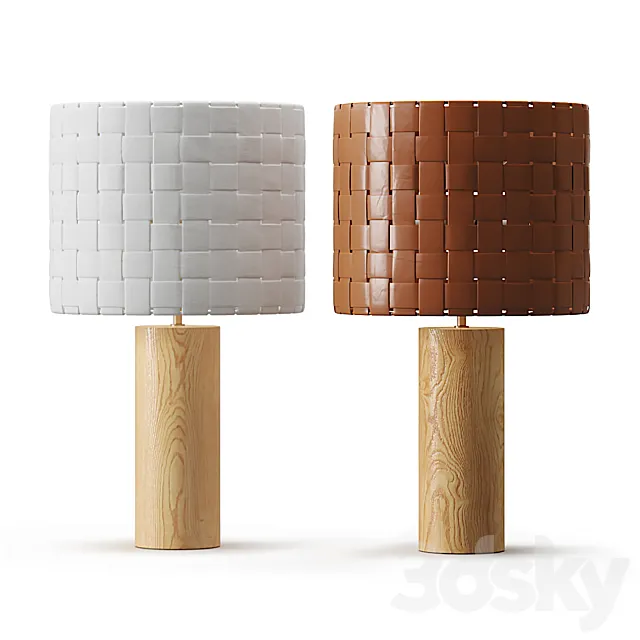 LIGHTING – TABLE LAMP – 3D MODELS – 3DS MAX – FREE DOWNLOAD – 14453