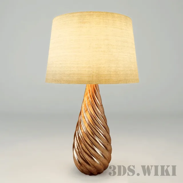lighting – Table lamp 3ds Max