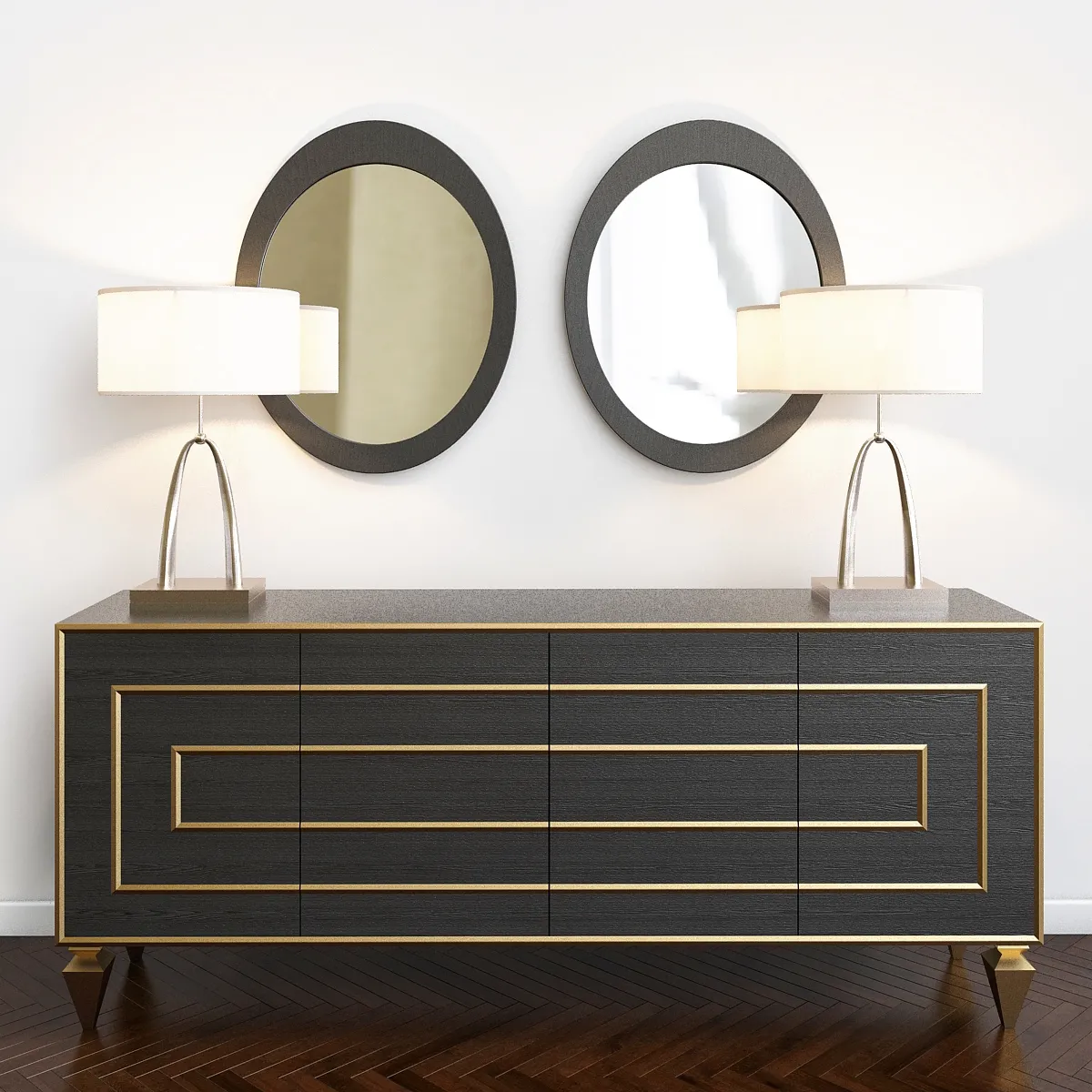 lighting – Table lamp 5 3ds Max