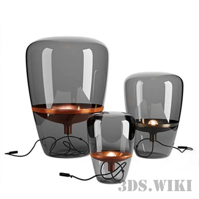 lighting – Table lamp «Balloons» 3ds Max