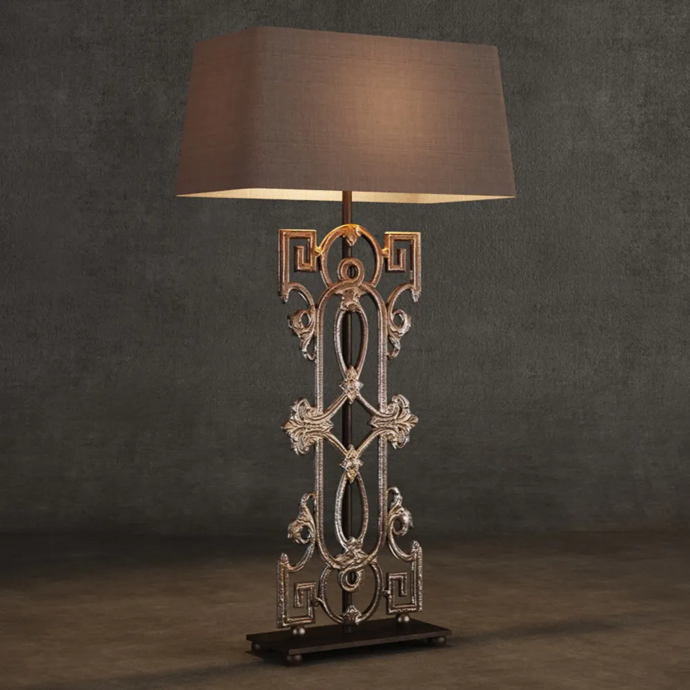 lighting – Table lamp Caprice TL051-1-LGB Gramercy Home 3ds Max